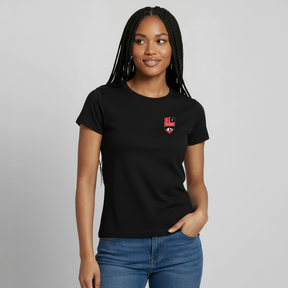 Frauen T-Shirt - Schwarz
