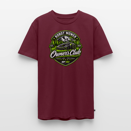 Men’s Premium T-Shirt - Burgunderrot