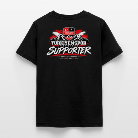 Teenager T-Shirt - Schwarz