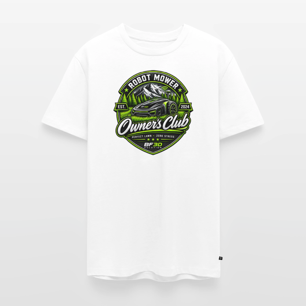 Men’s Premium T-Shirt - white