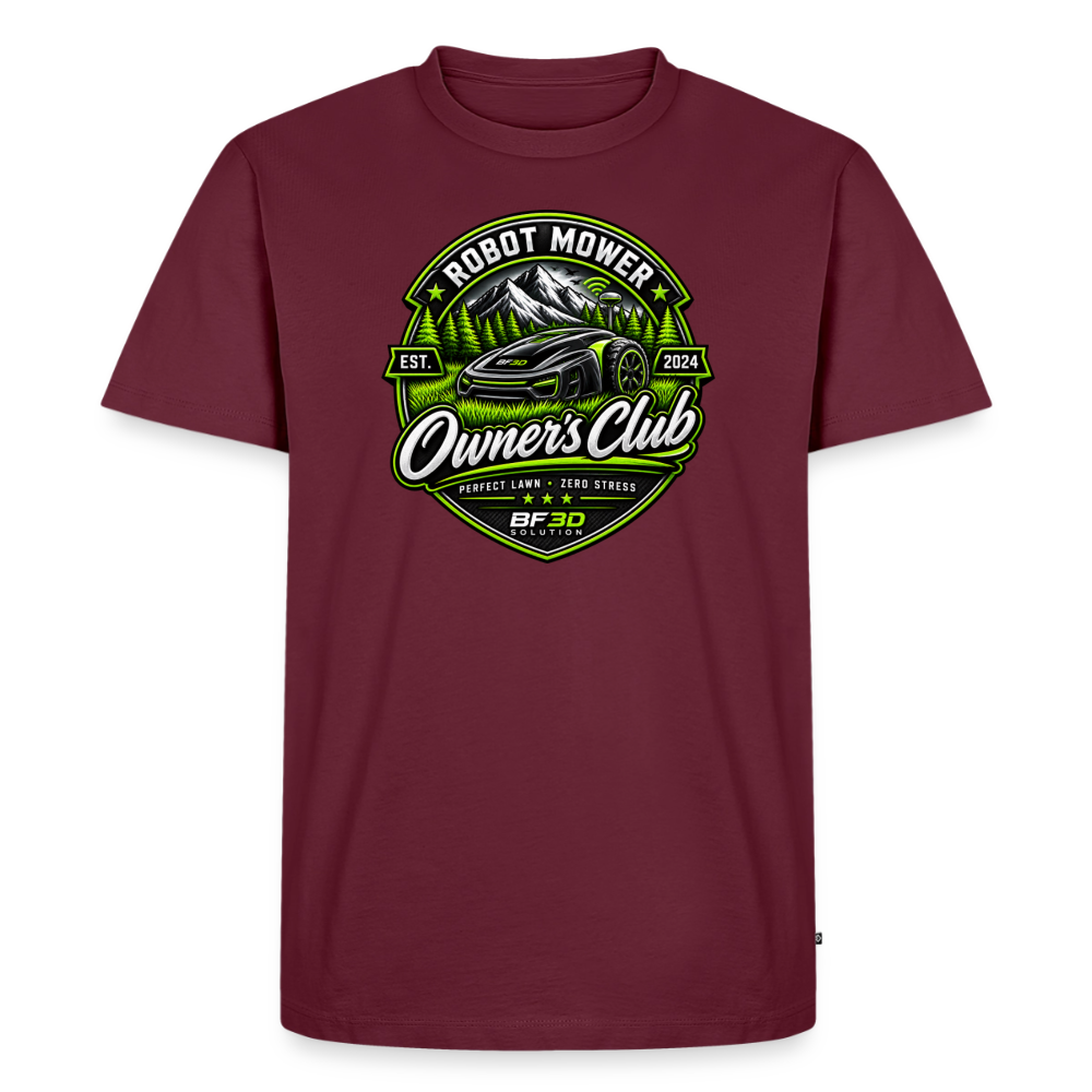 Men’s Premium T-Shirt - burgundy