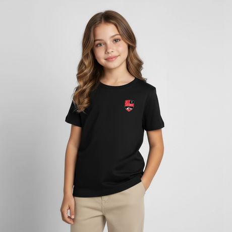 Kinder T-Shirt - Schwarz