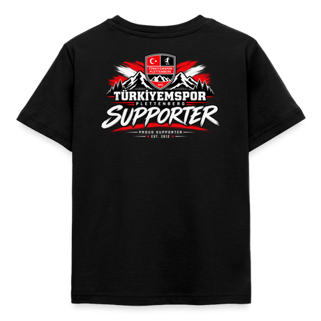 Kinder T-Shirt - Schwarz