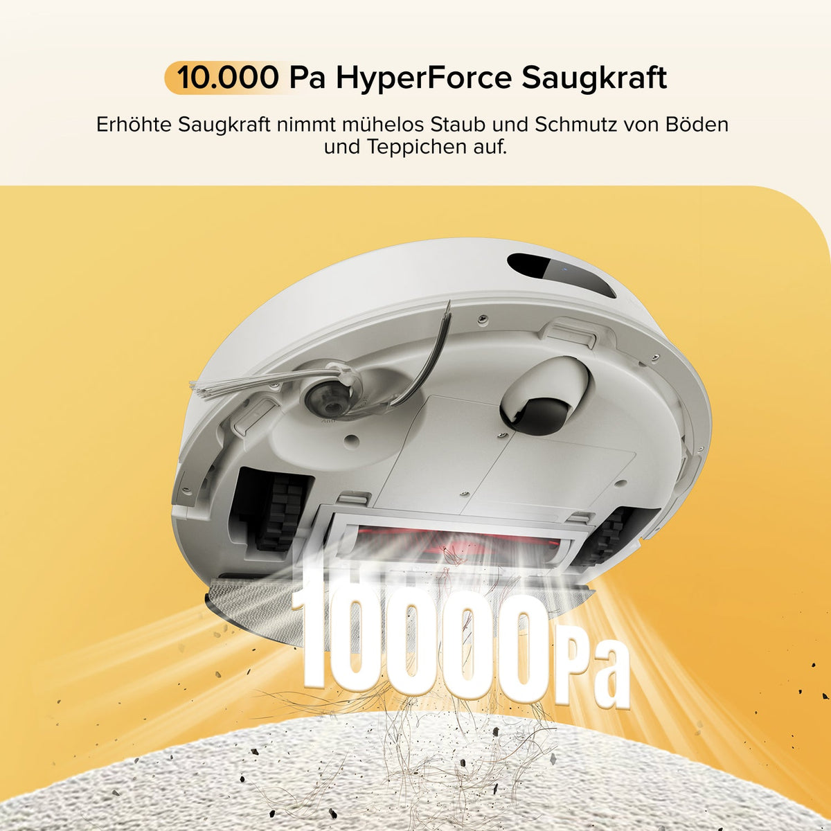Roborock Q7 M5 Saug- & Wischroboter | 10.000 Pa, LiDAR Roborock Deutschland Official Site