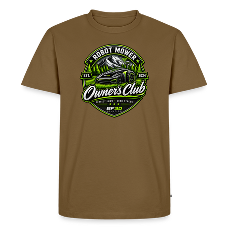 Men’s Premium T-Shirt - Nussbraun
