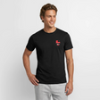 Männer T-Shirt - Schwarz