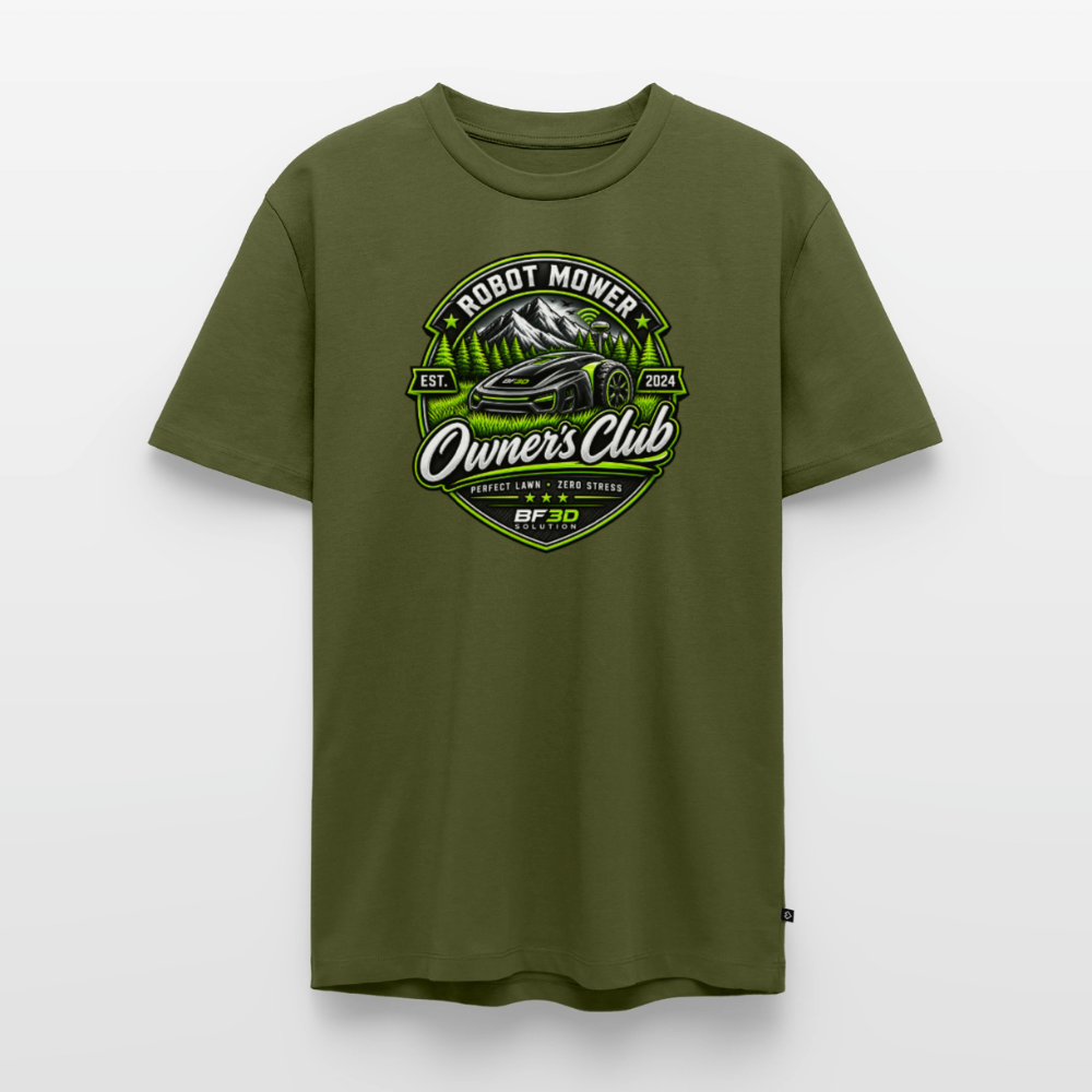 Men’s Premium T-Shirt - khaki