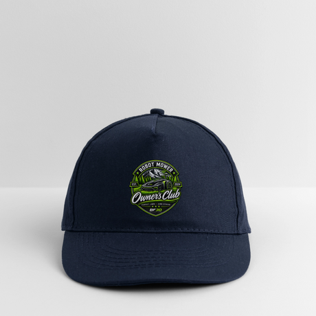 Organic Baseball Cap - navy