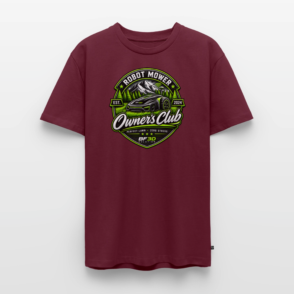 Men’s Premium T-Shirt - burgundy