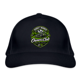 Organic Baseball Cap - navy