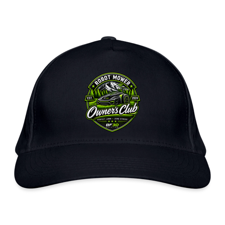 Organic Baseball Cap - navy