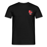 Männer T-Shirt - Schwarz