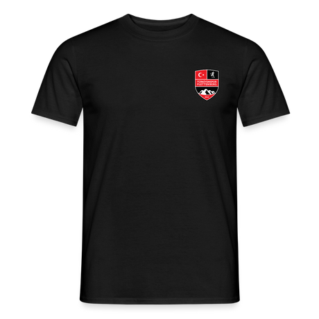 Männer T-Shirt - Schwarz