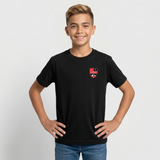 Teenager T-Shirt - Schwarz