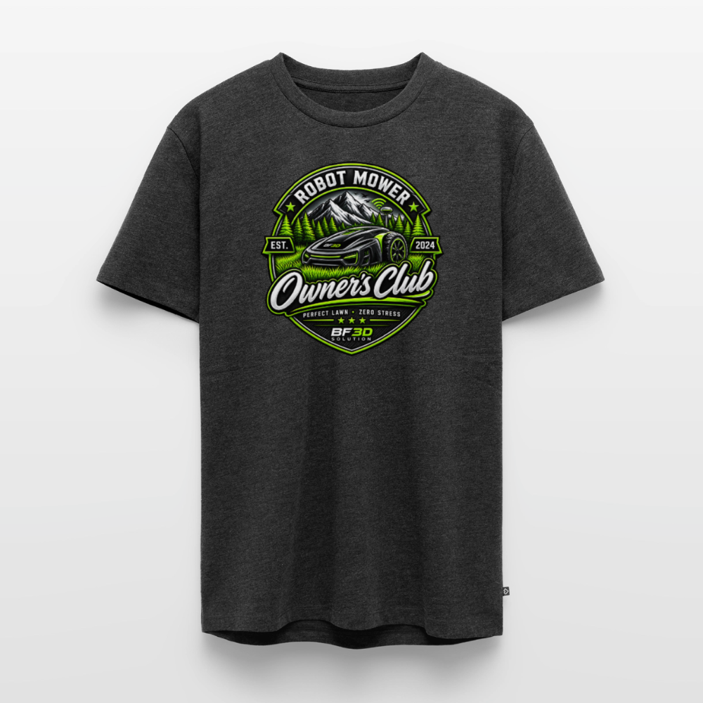 Men’s Premium T-Shirt - heather anthracite