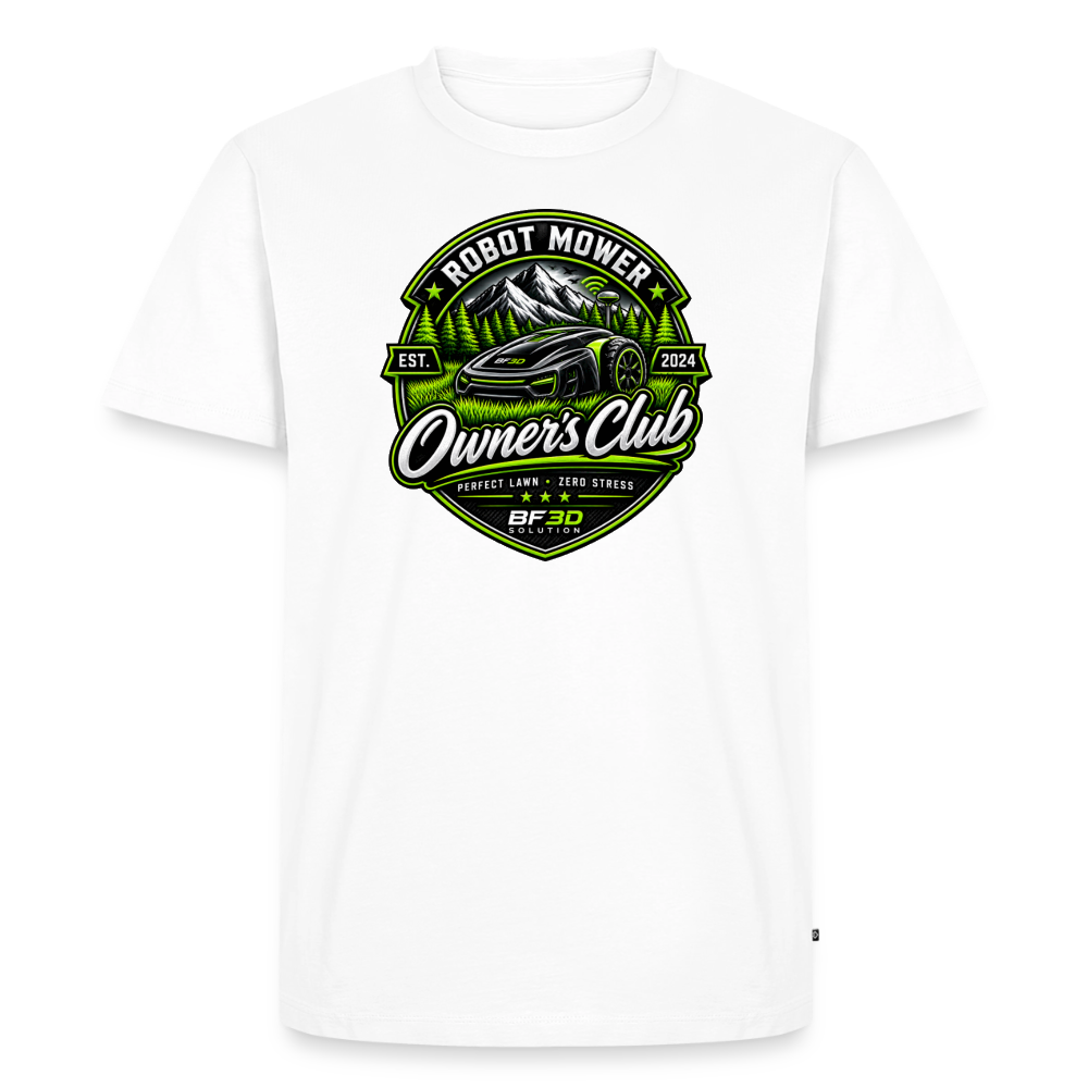 Men’s Premium T-Shirt - white