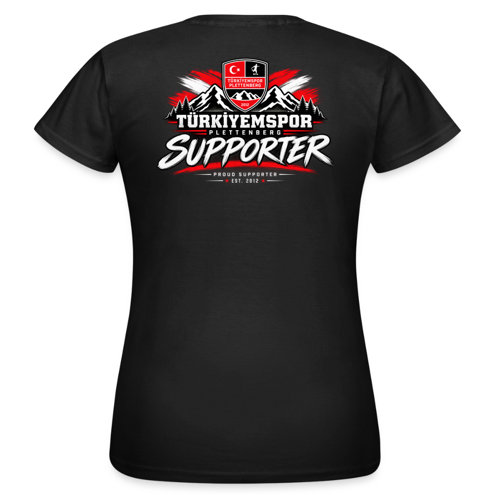 Frauen T-Shirt - Schwarz