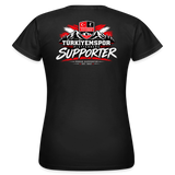 Frauen T-Shirt - Schwarz