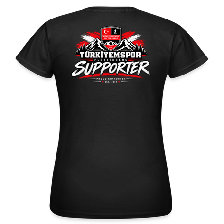 Frauen T-Shirt - Schwarz