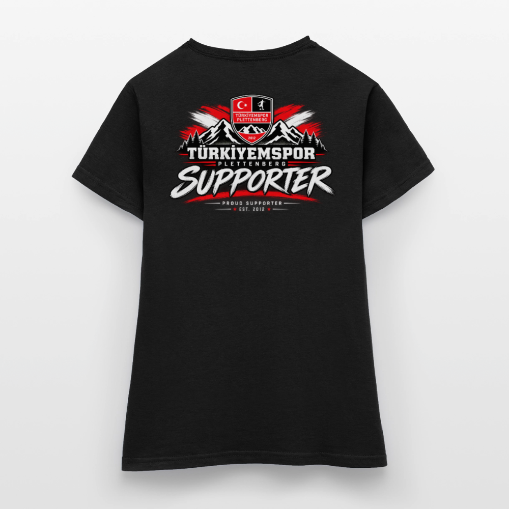 Frauen T-Shirt - Schwarz