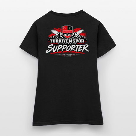 Frauen T-Shirt - Schwarz