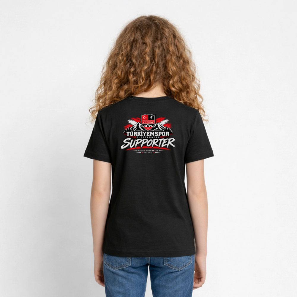 Teenager T-Shirt - Schwarz