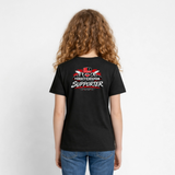Teenager T-Shirt - Schwarz