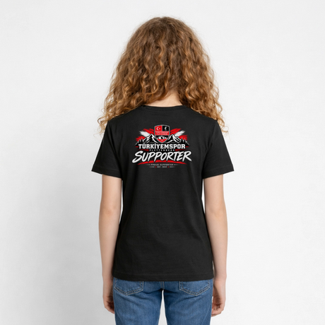 Teenager T-Shirt - Schwarz