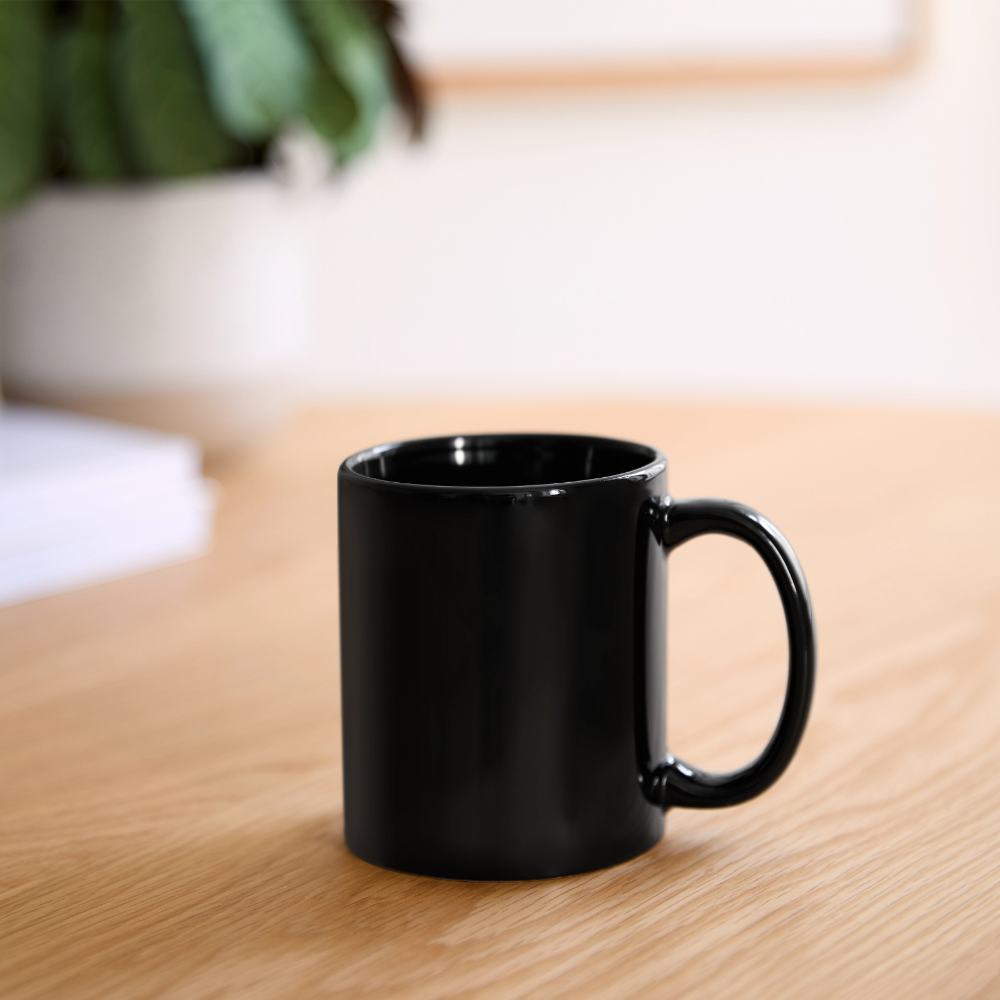 BF3D Tasse "Black" - Schwarz