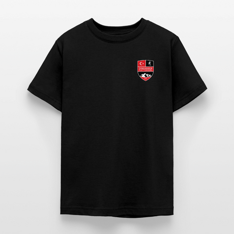 Teenager T-Shirt - Schwarz