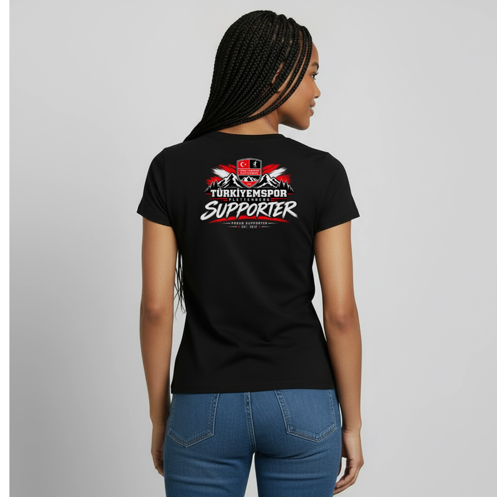Frauen T-Shirt - Schwarz