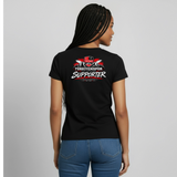 Frauen T-Shirt - Schwarz