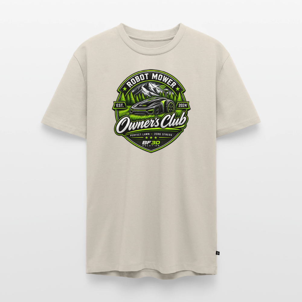 Men’s Premium T-Shirt - beige