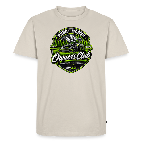 Men’s Premium T-Shirt - Beige