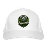 Organic Baseball Cap - white