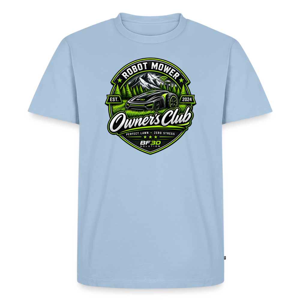 Men’s Premium T-Shirt - light blue