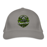 Organic Baseball Cap - light grey