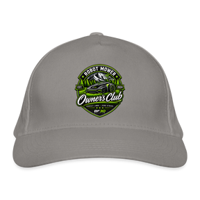 Organic Baseball Cap - light grey