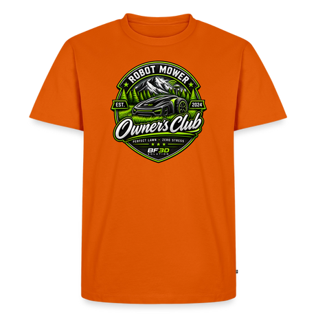 Men’s Premium T-Shirt - Orange 