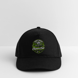 Organic Baseball Cap - black