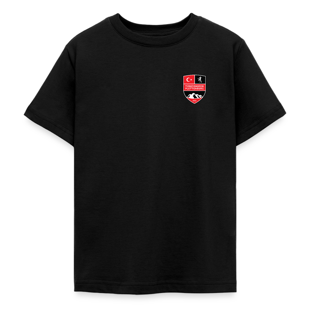 Teenager T-Shirt - Schwarz