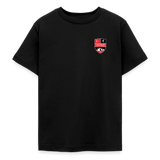 Teenager T-Shirt - Schwarz