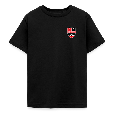 Teenager T-Shirt - Schwarz