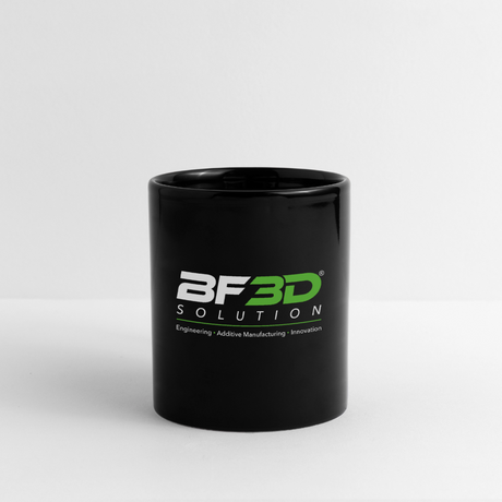 BF3D Tasse "Black" - Schwarz
