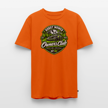 Men’s Premium T-Shirt - Orange 