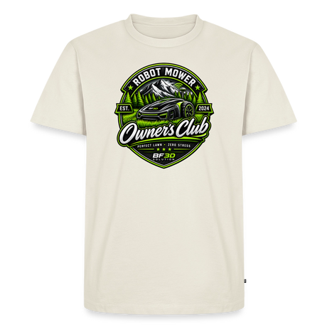Men’s Premium T-Shirt - Naturweiß