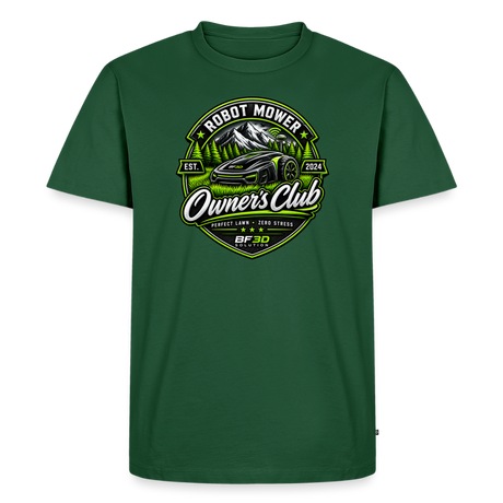 Men’s Premium T-Shirt - Flaschengrün