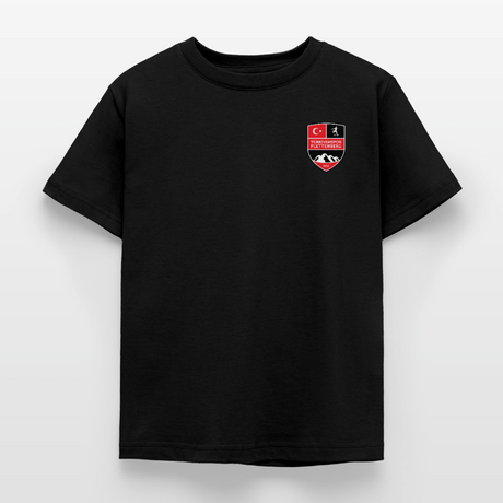 Kinder T-Shirt - Schwarz