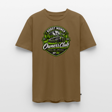 Men’s Premium T-Shirt - Nussbraun
