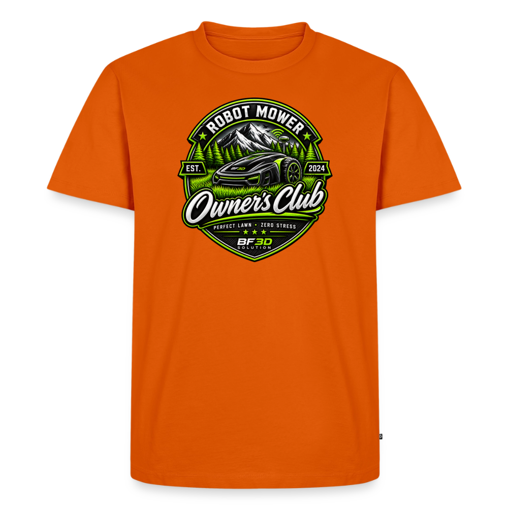 Men’s Premium T-Shirt - orange 